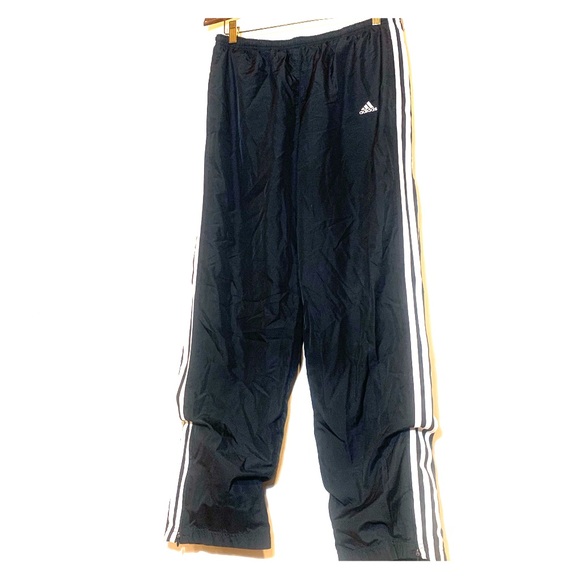 adidas Pants - Adidas Ladies Running Track Pants Black Netting